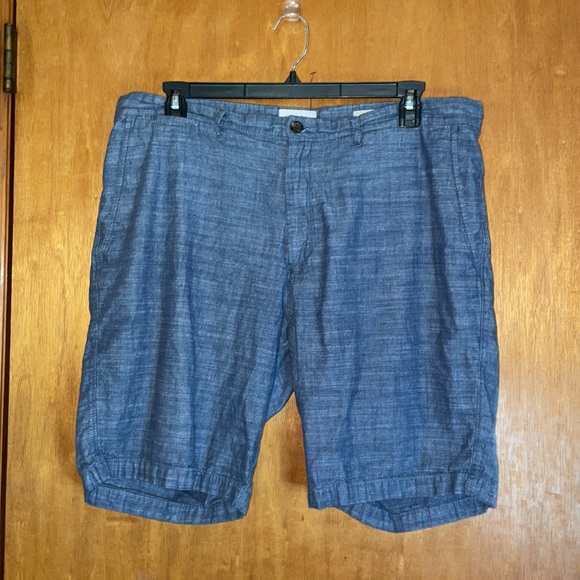 •GOODFELLOW & CO.•100% COTTON 10.5" INSEAM DENIM COLORED "LINDEN SHORT" SIZE 40 - Picture 8 of 9